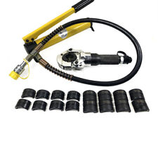 Pinza pressa idraulica tubo