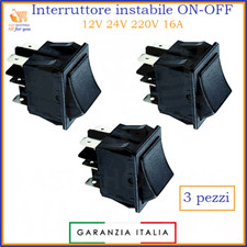 Interruttore 12V 24V da