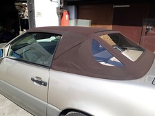 Capote Mercedes SL R129 Cabrio Nuova! Sonnenland Plus! MARRONE OTTIMA QUALITA'!