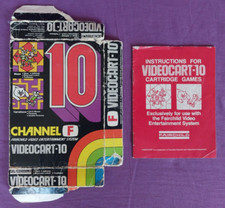 Fairchild Channel F Videocart