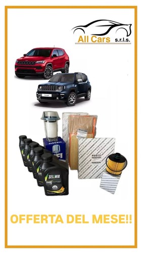 Kit tagliando jeep - kit,