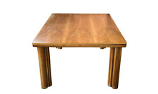 Tavolo da pranzo di Carlo Scarpa per Bernini, 1977