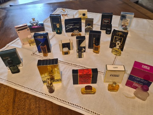 Vecchi profumi mignon - profumi,