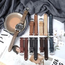 Cinturino orologio pelle