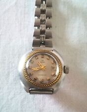 Orologio da polso automatic vintage SABA Lunastar per donna signora