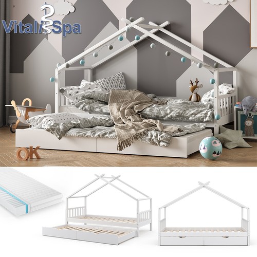 Letto forma casetta rete - casetta,