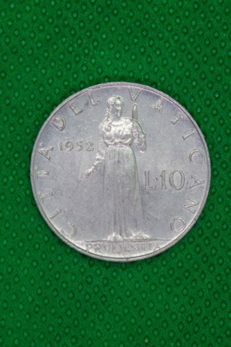 Moneta lire città del - 37., 10