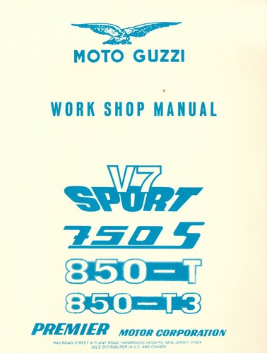 Moto guzzi sport - moto, 850