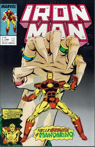 Iron man play press - iron,