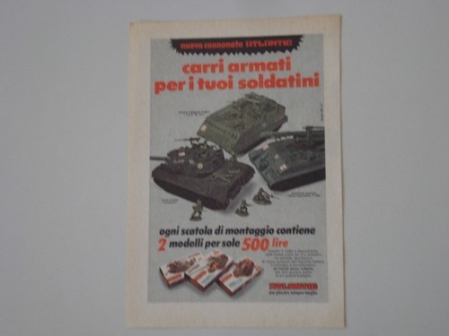 Advertising pubblicità 1973 - advertising,