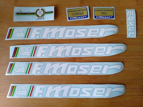 Kit adesivi compatibili moser - adesivi,