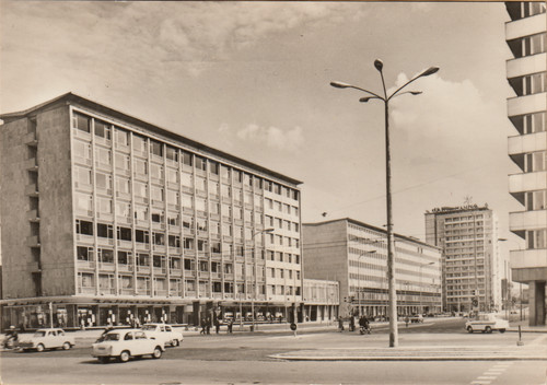 Cartolina ddr - s/w,