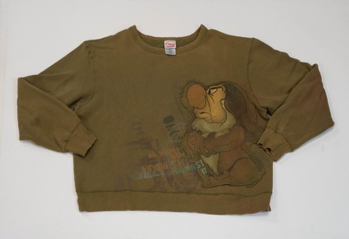 Felpa girocollo vintage disney - felpa,