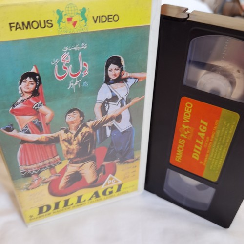 Dillagi vhs video tape - dillagi,