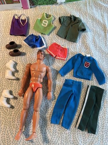 Lotto action figure big jim - figure,