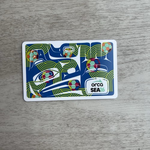 Fifa orca card seattle transit - card,