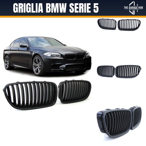 Griglia sportiva nera per bmw - sportiva,