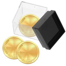  10 Pcs Scatola Quadrata Con