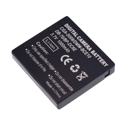 Batteria cga s008e dmw - batteria, dmw-bce10e