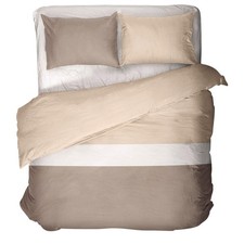 Copripiumino matrimoniale, singolo, Novia 100% Cotone sacco pripiumino e federe