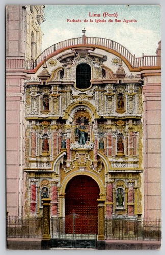Lima perù fachada la - lima, de