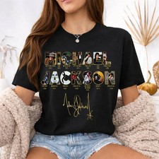 T-shirt Michael Jackson anni