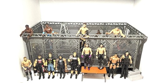 Wwe mattel nxt war - mattel,