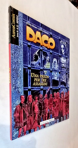 Dago aurea comix - aurea,