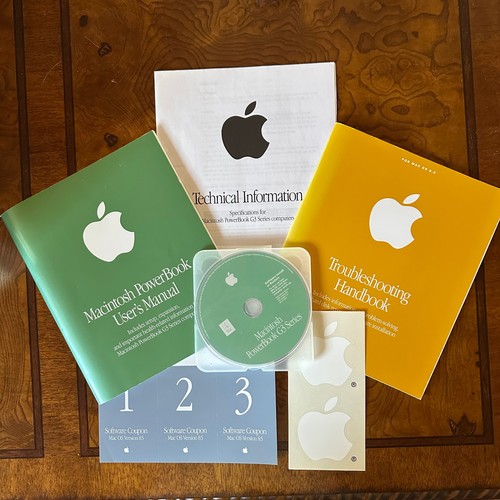 Vintage apple macintosh - vintage,