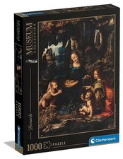 PUZZLE 1000 PZ MUSEUM LOUVRE