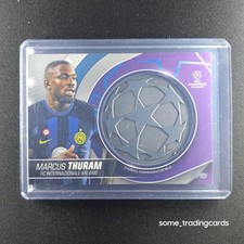 Topps marcus thuram inter - topps,