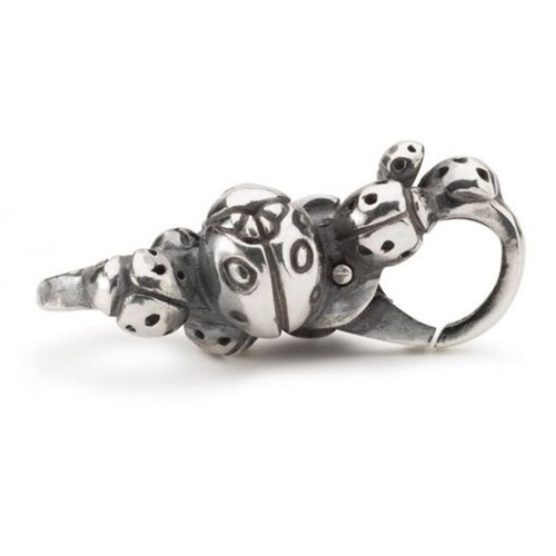Chiusura trollbeads argento - trollbeads, in