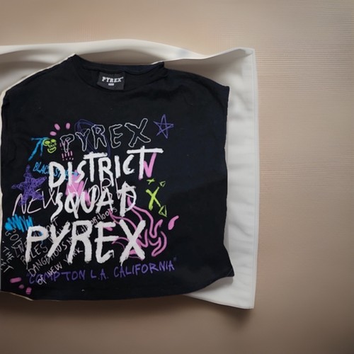 Pyrex kids crop top - pyrex,