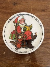 Piatto di Natale Vintage