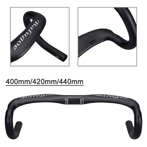 Manubrio drop bar fibra di - manubrio,
