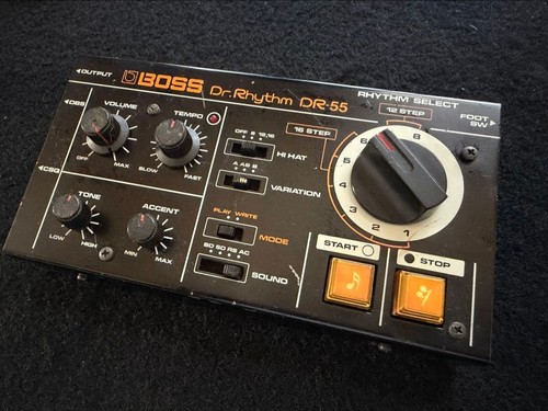 Boss rhythm vintage - dr-55, dr.