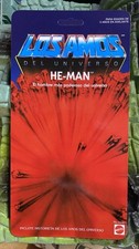 HE MAN LOS AMOS Custom Card Mexico MASTERS OF THE UNIVERSE MOTU