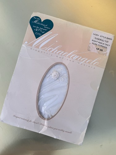 Collant vintage sposa - , avorio