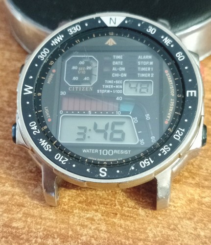 Citizen d060 quartz - d060, lcd