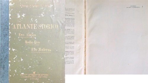 Atlante storico evo antico - atlante,