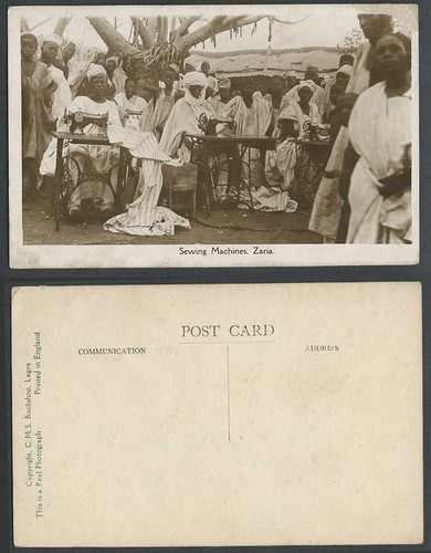 Nigeria old real photo - old,