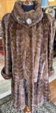 Giacca Pelliccia Visone