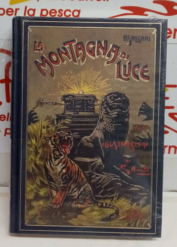 Emilio salgari montagna di - emilio, la