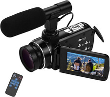 Video Camera HD, Videocamera