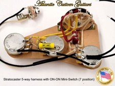 Cablaggio premium stratocaster - cablaggio,
