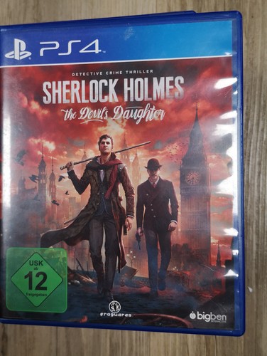 Sherlock holmes la - sherlock, figlia