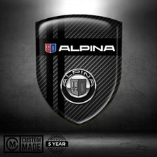 Alpina Sticker |  Fender Badge