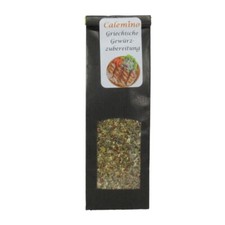 Calemino Griechische Gewürzzubereitung 50g Bifteki Souflaki Gyros Lammkoteletts