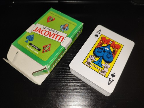 Carte jacovitti stampa - carte,