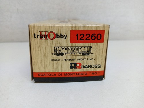 Rivarossi 12260 carro peabody - rivarossi,